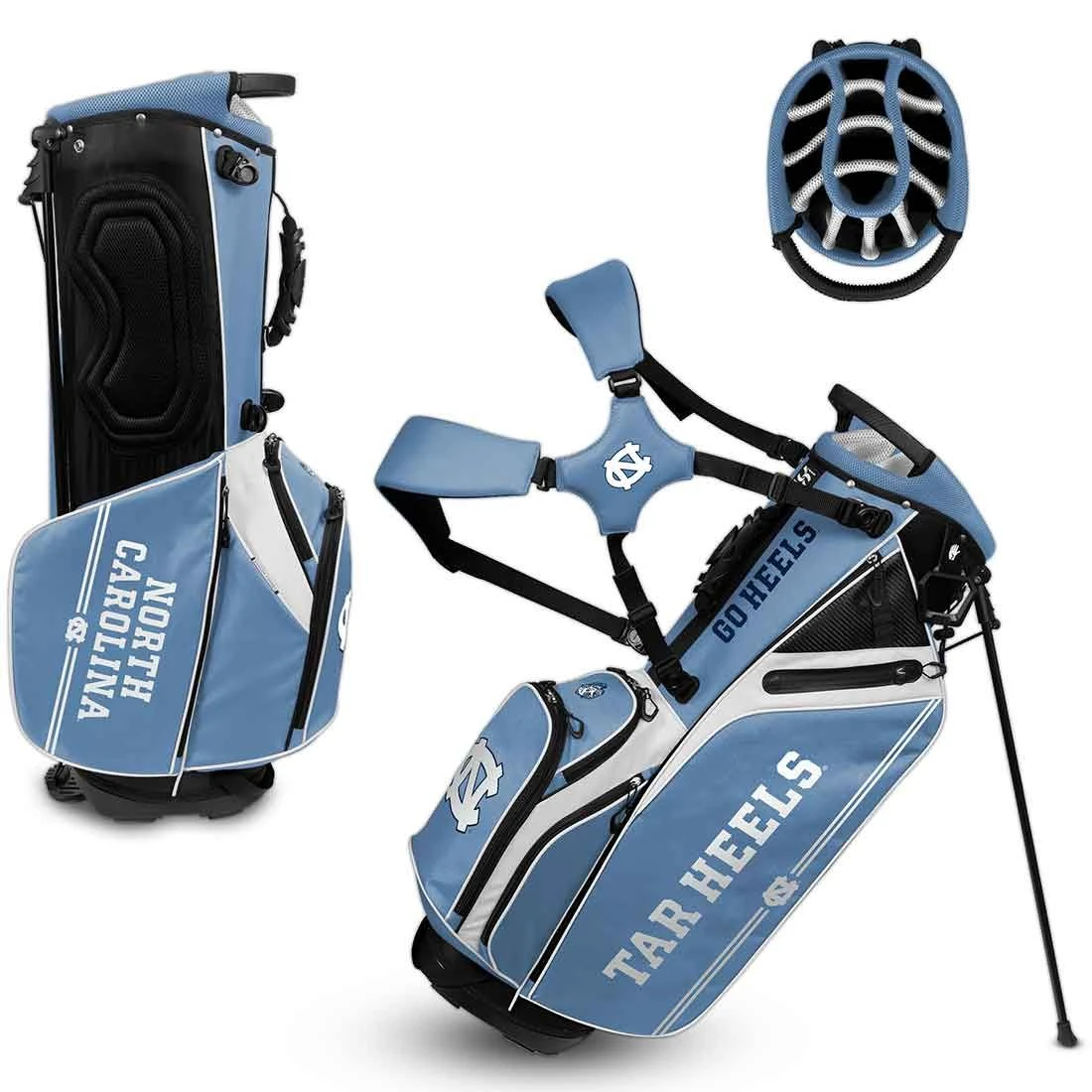 Team Effort NCAA Caddie Carry Hybrid Bag - Image 18