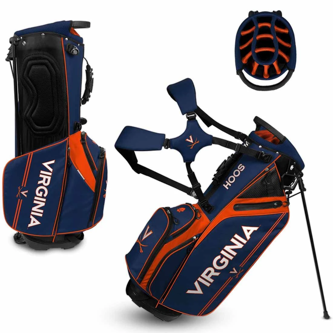 Team Effort NCAA Caddie Carry Hybrid Bag - Image 20