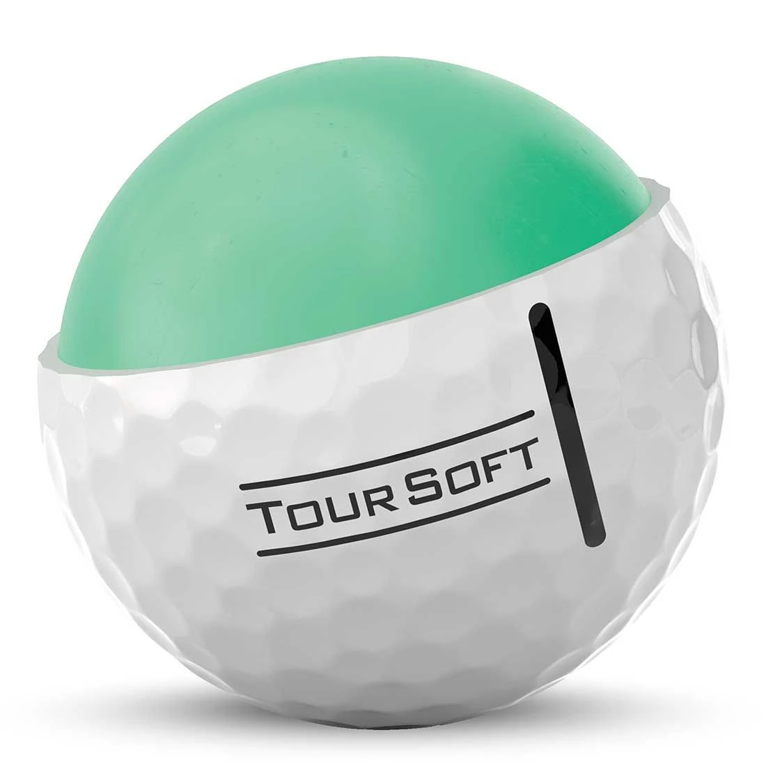 Titleist Tour Soft White Personalized Golf Balls - Image 3