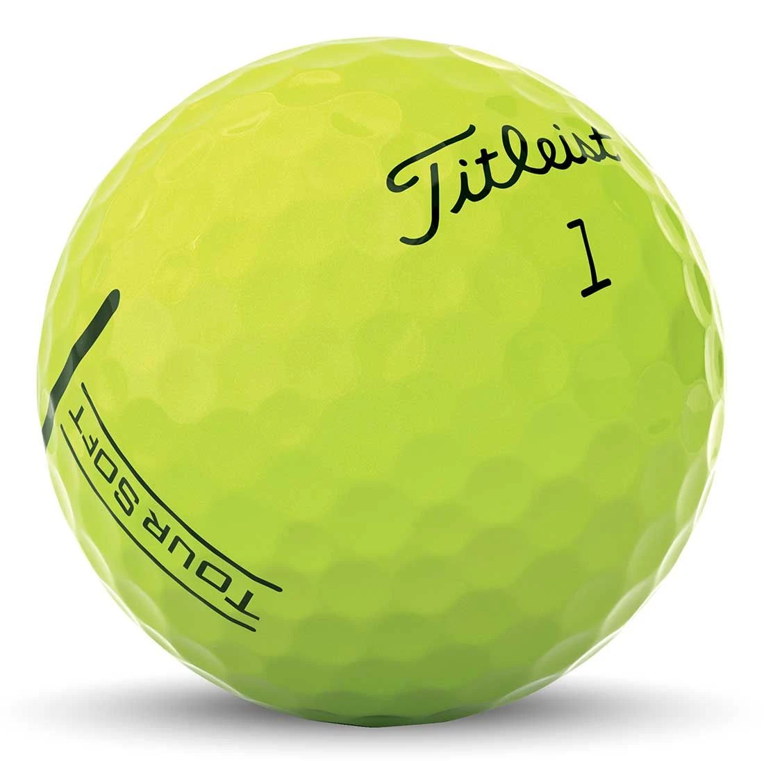 Titleist Tour Soft Yellow Personalized Golf Balls - Image 2