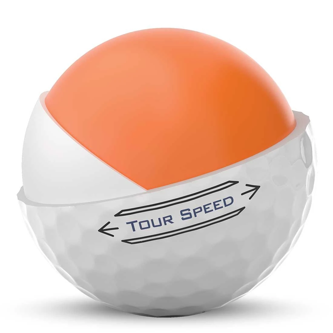Titleist Tour Speed White Personalized Golf Balls - Image 3