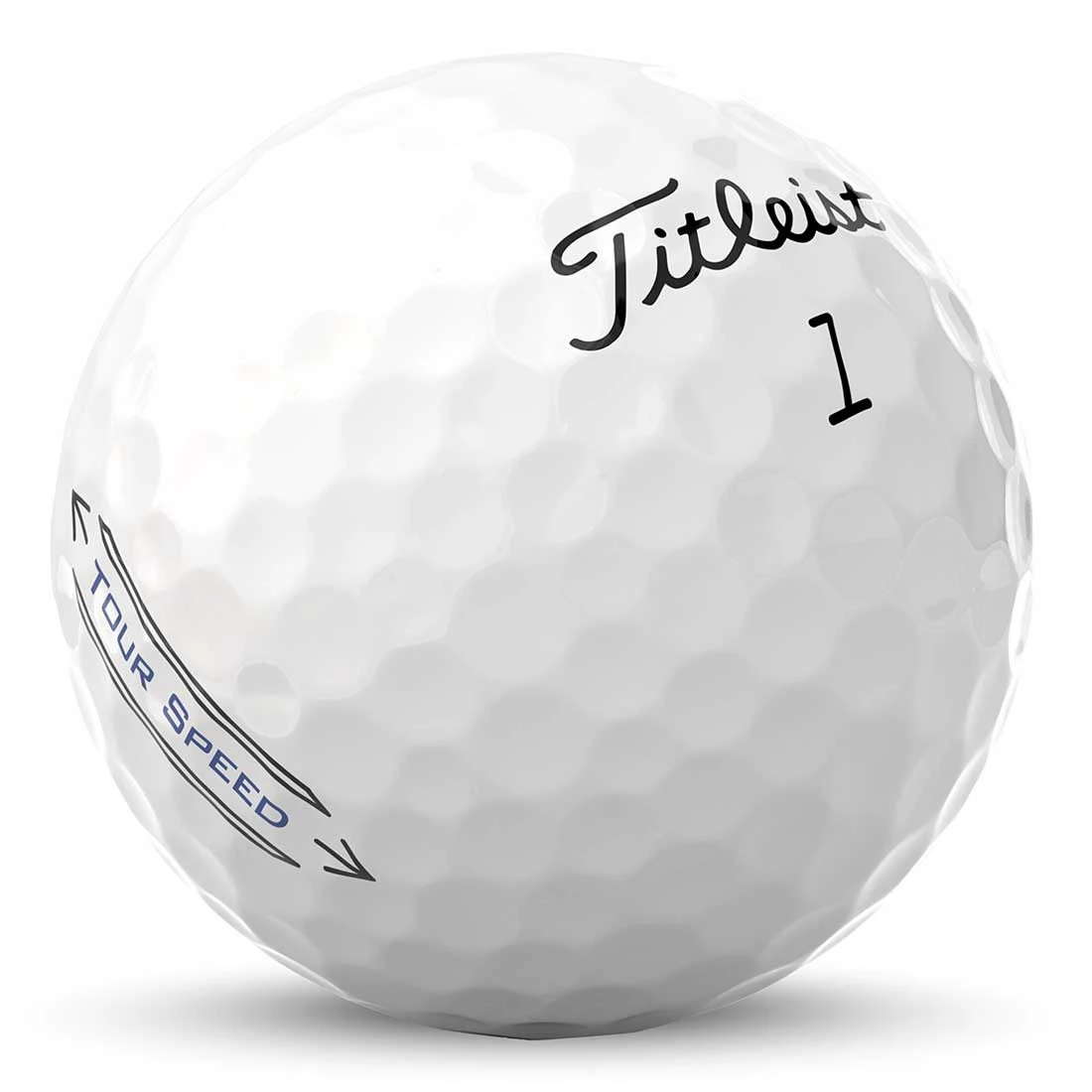 Titleist Tour Speed White Personalized Golf Balls - Image 2