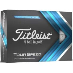 Titleist Tour Speed White Golf Balls