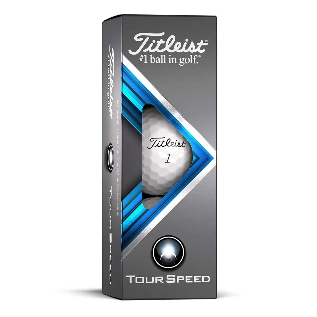 Titleist Tour Speed White Golf Balls - Image 5