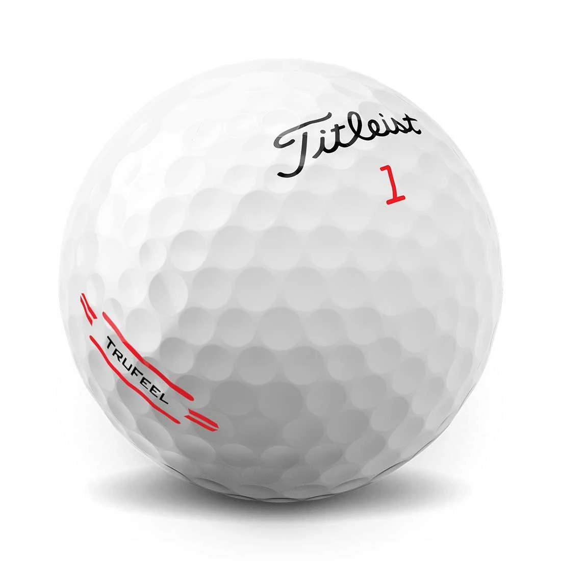 Titleist TruFeel White Golf Balls - Image 2