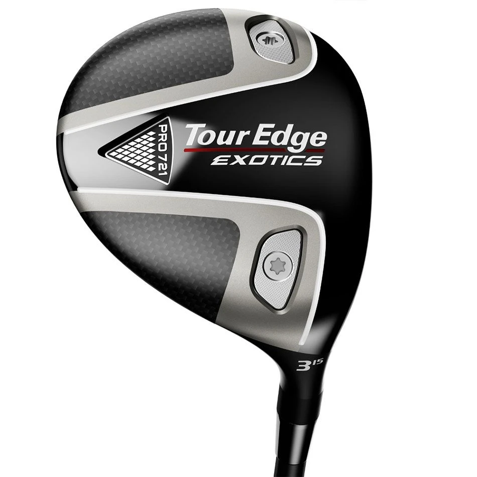 Tour Edge Exotics Pro 721 Fairway Wood - Image 3