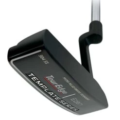 Tour Edge Template Series Eden Black Putter