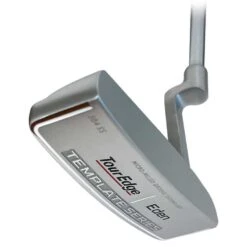 Tour Edge Template Series Eden Silver Putter