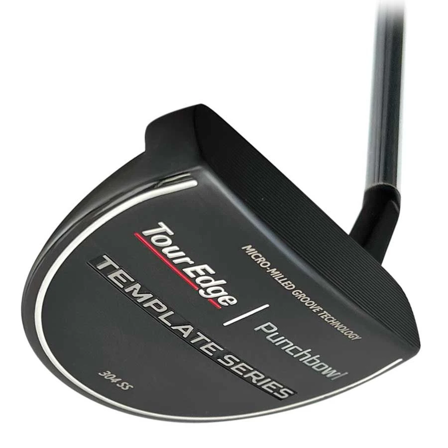 Tour Edge Template Series Punchbowl Black Putter