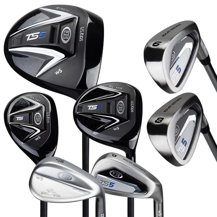 US Kids Golf Juniors TS5-66 7-Piece Complete Set - Image 2